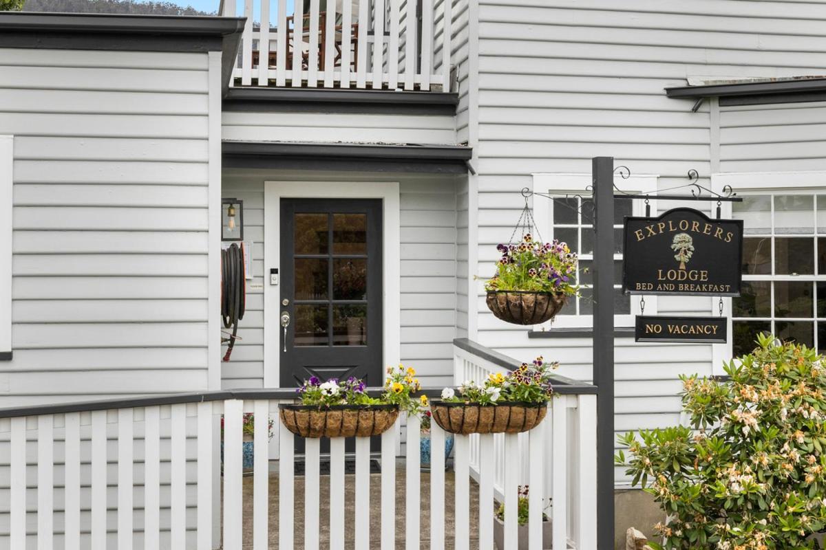 Explorers Lodge New Norfolk Exterior foto