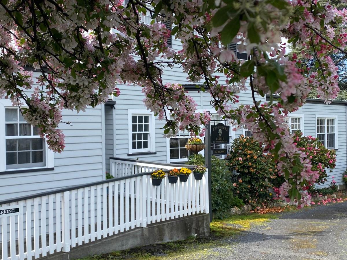 Explorers Lodge New Norfolk Exterior foto