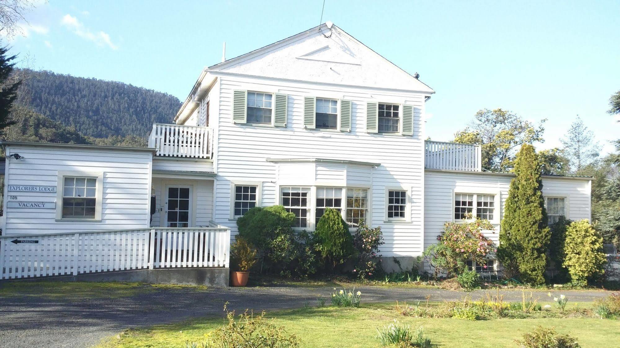 Explorers Lodge New Norfolk Exterior foto